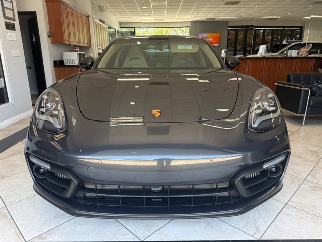 Used 2023 Porsche Panamera 4 AWD/4WD image 3