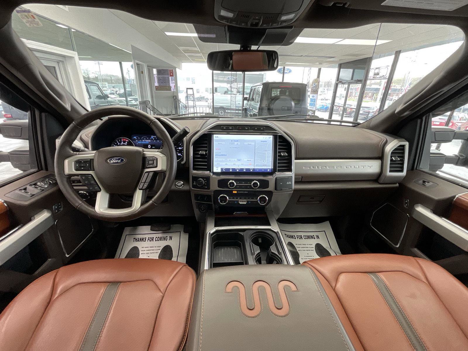 Used 2022 Ford F250 King Ranch w/ King Ranch Ultimate Package AWD/4WD image 21