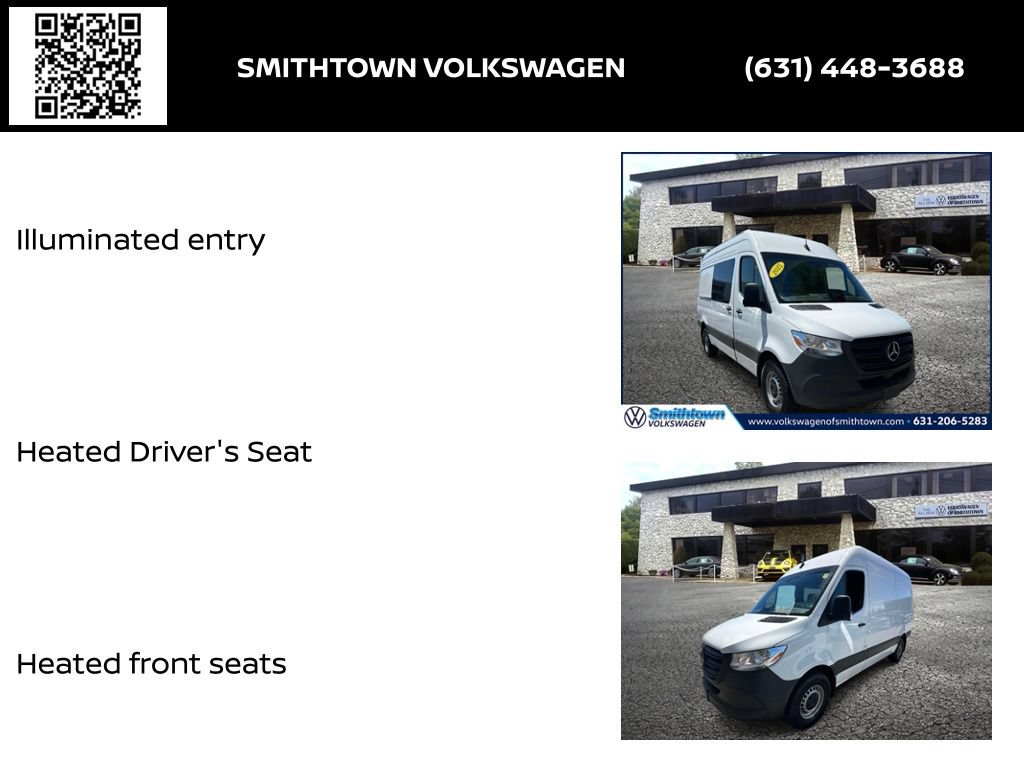 Used 2025 Mercedes-Benz Sprinter 2500 image 8