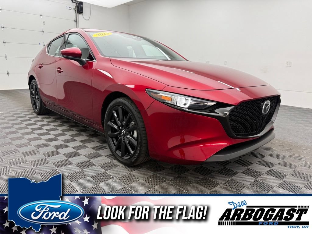 Used 2023 MAZDA MAZDA3 s