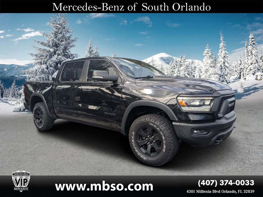 Used 2022 RAM 1500 Rebel w/ Rebel Level 1 Equipment Group