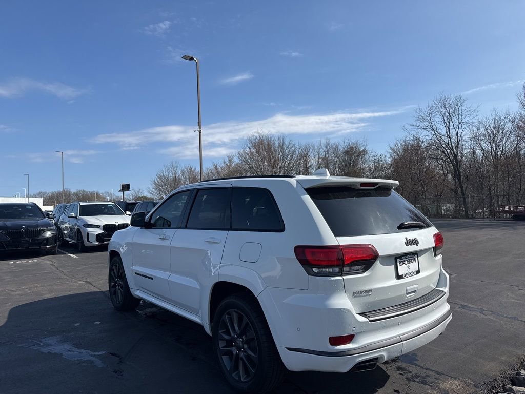 Used 2018 Jeep Grand Cherokee High Altitude image 3