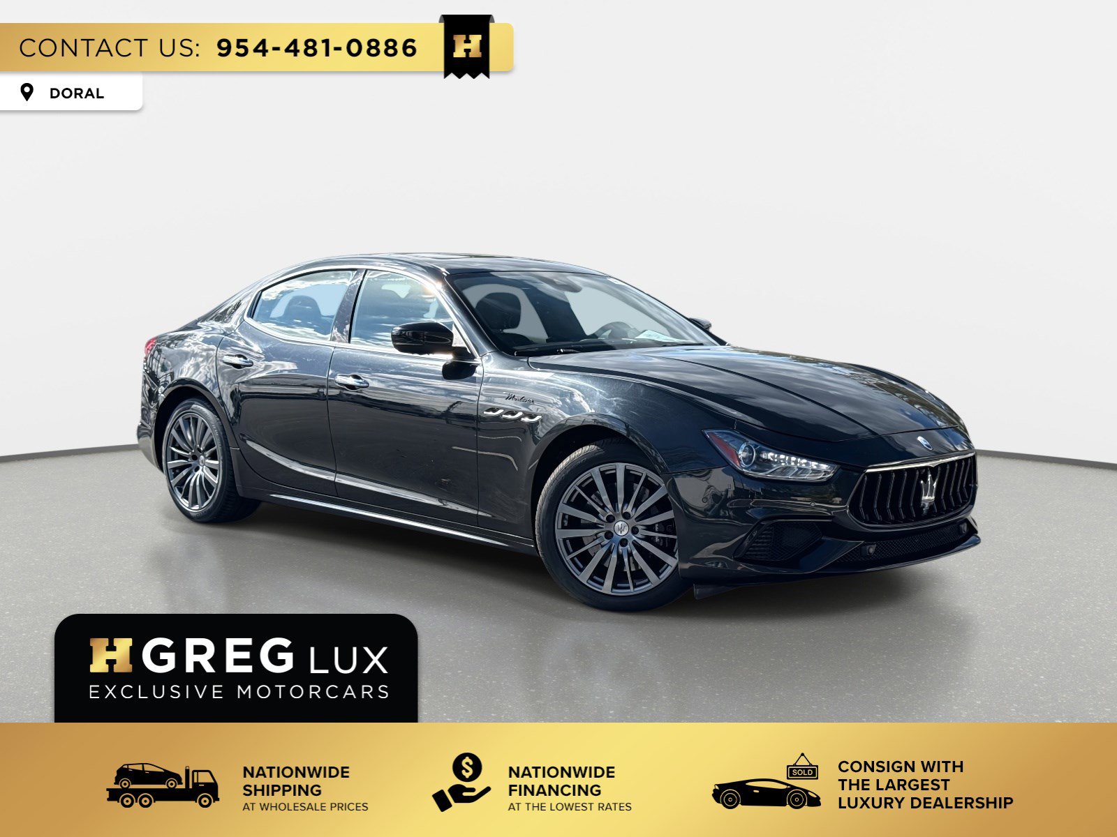 Used 2022 Maserati Ghibli Modena Q4 image 1