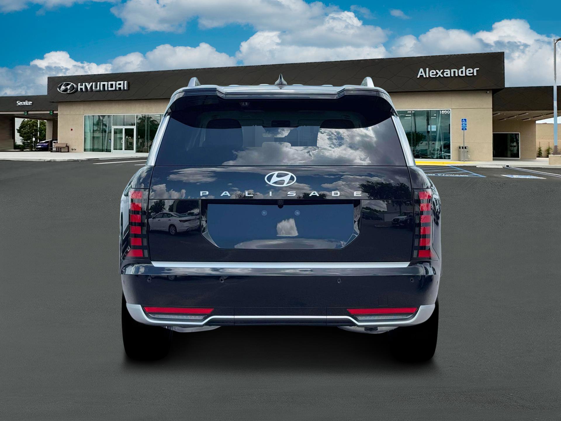 New 2026 Hyundai Palisade Calligraphy FWD image 6