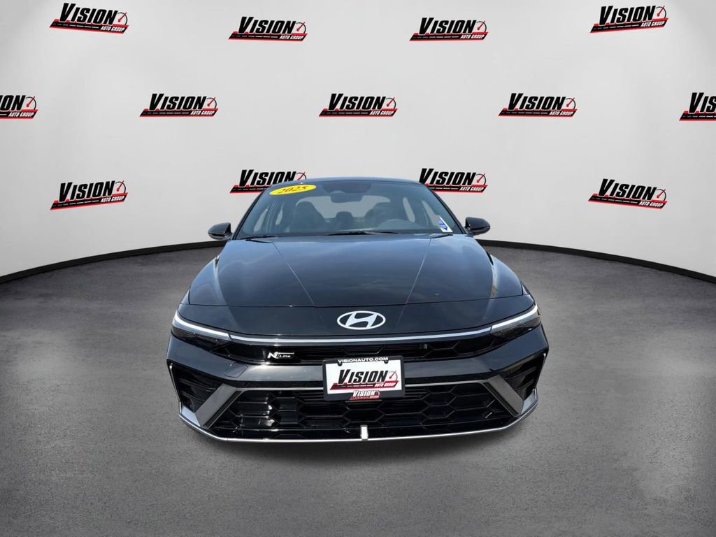 Used 2025 Hyundai Elantra N Line image 2