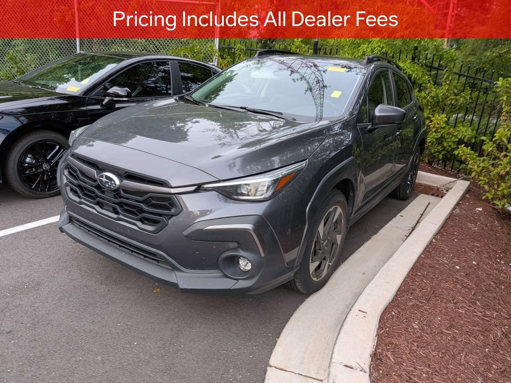Used 2024 Subaru Crosstrek 2.5i Limited w/ Popular Package #4A AWD/4WD image 3