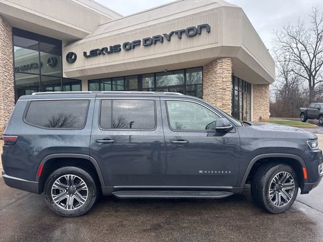 Used 2022 Jeep Wagoneer Series III AWD/4WD video 2