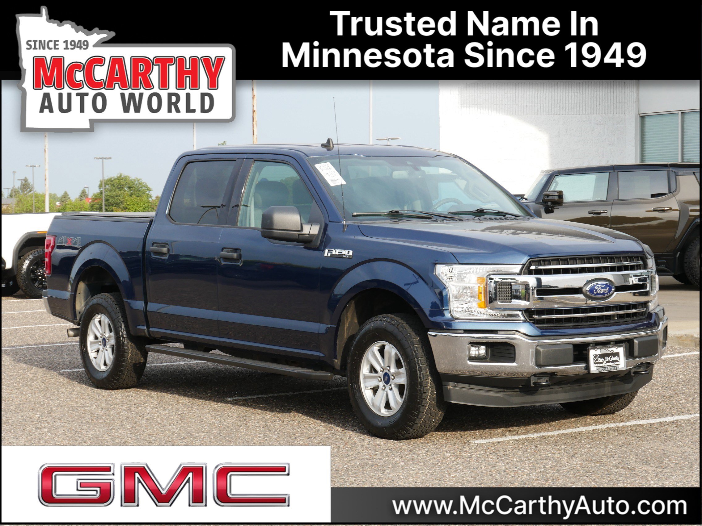 Used 2020 Ford F150 XLT w/ Equipment Group 301A Mid image 1