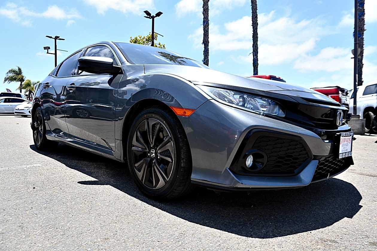 Used 2018 Honda Civic EX image 3
