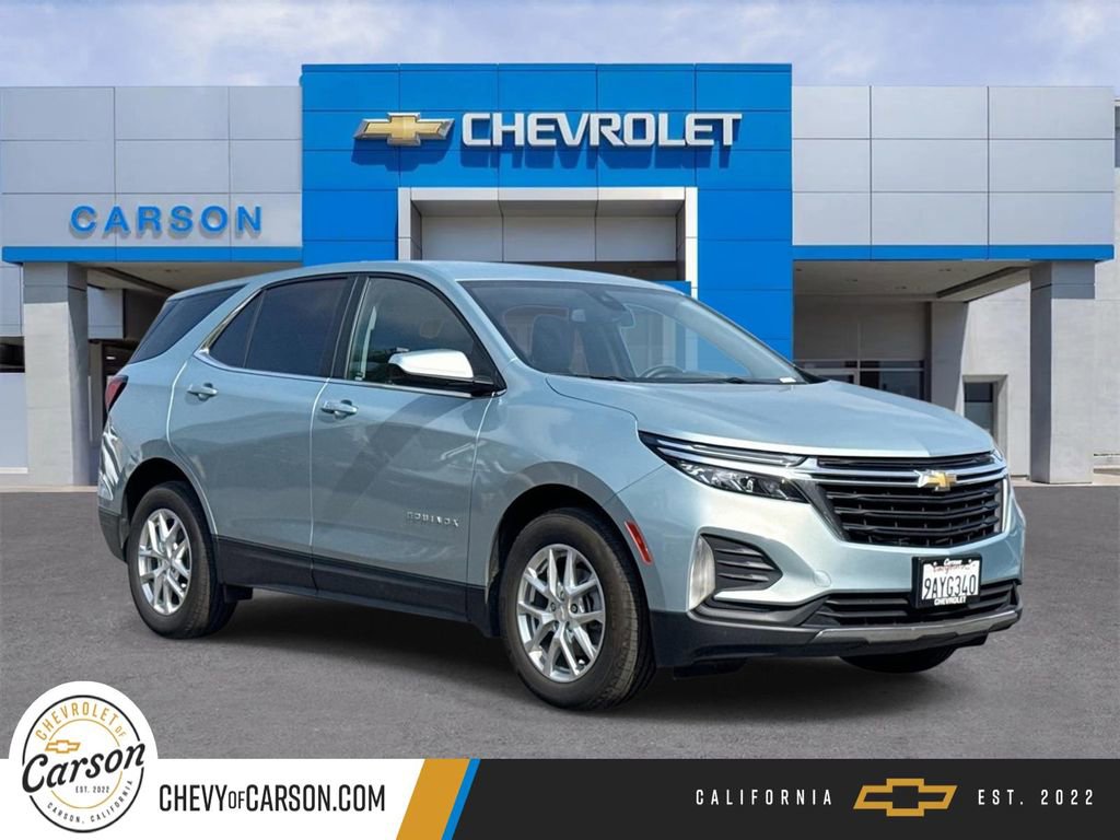 Used 2022 Chevrolet Equinox LT image 1