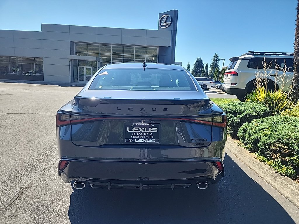 New 2026 Lexus IS 350 F Sport w/ Accessory Package Z1 AWD/4WD image 4