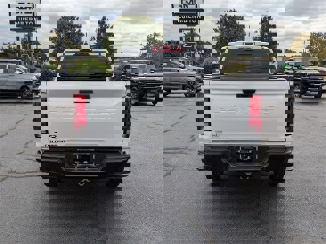 New 2026 Chevrolet Colorado W/T w/ WT Custom Package image 4