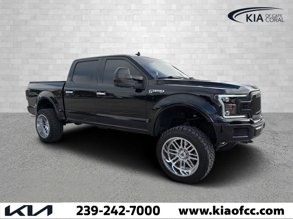 Used 2018 Ford F150 XLT w/ Equipment Group 302A Luxury