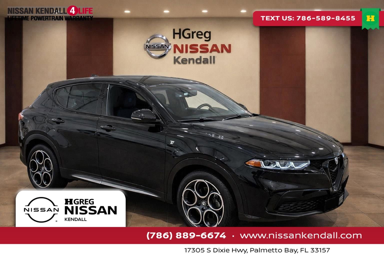 Used 2024 Alfa Romeo Tonale Ti w/ Premium Interior Package AWD/4WD image 1
