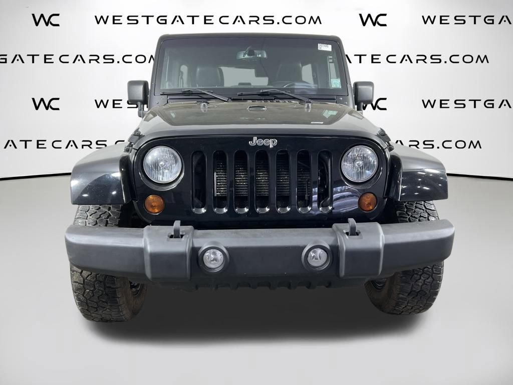 Used 2013 Jeep Wrangler Unlimited Sahara w/ Connectivity Group image 2