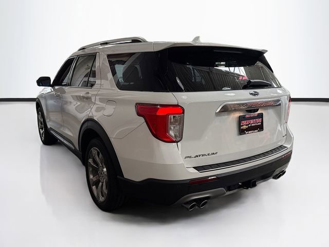 Used 2020 Ford Explorer Platinum w/ Premium Technology Package AWD/4WD image 8