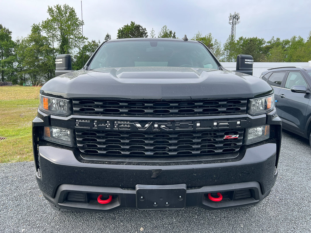 Used 2021 Chevrolet Silverado 1500 Custom Trail Boss AWD/4WD image 10