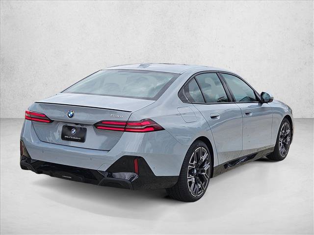 Certified 2026 BMW 530i w/ M Sport Package RWD image 5