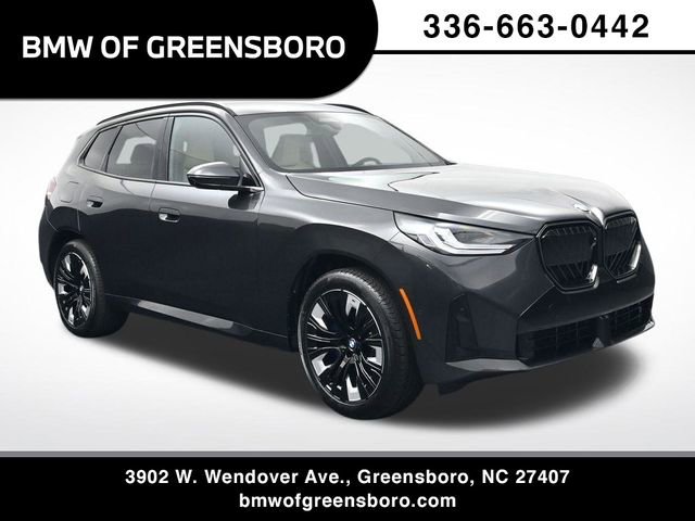 New 2026 BMW X3 xDrive30 w/ Premium Package AWD/4WD 360° Tour
