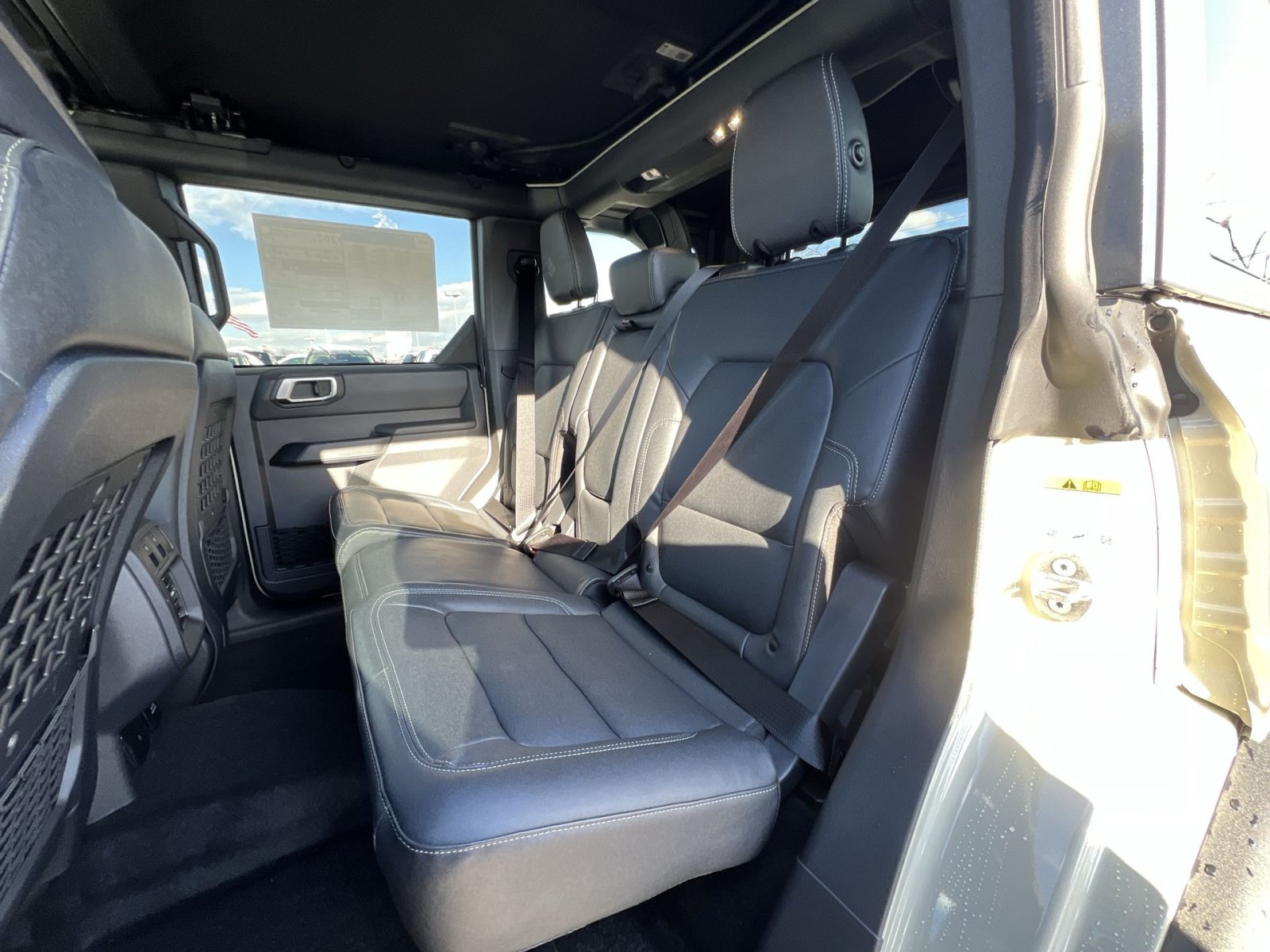 New 2026 Ford Bronco Big Bend AWD/4WD image 61