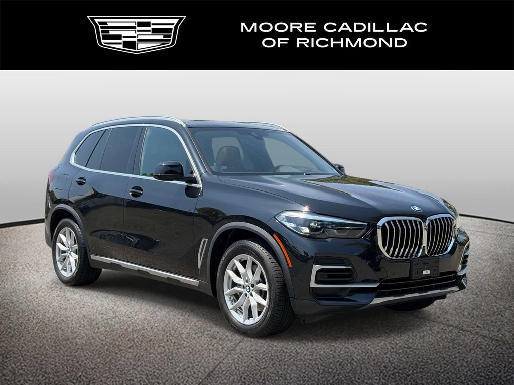 Used 2023 BMW X5 xDrive40i w/ Premium Package AWD/4WD image 1