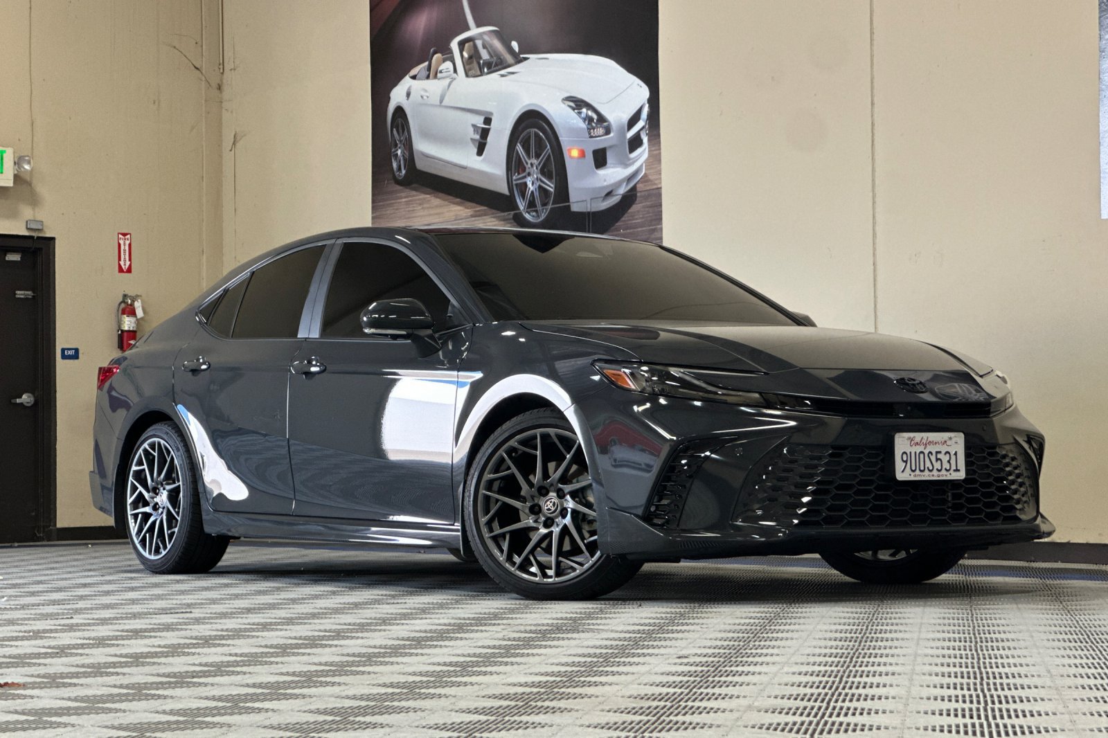 Used 2025 Toyota Camry XSE w/ Premium Plus Package FWD image 2