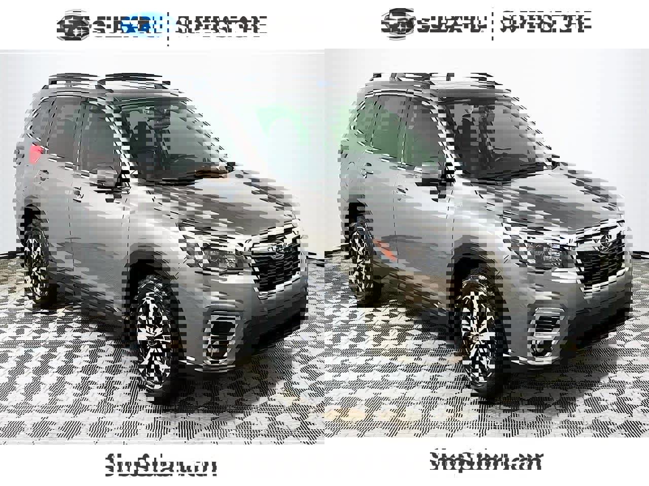 Certified 2021 Subaru Forester Limited w/ Popular Package #3