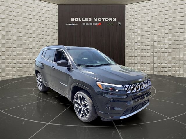 New 2025 Jeep Compass Limited w/ Elite Group image 3