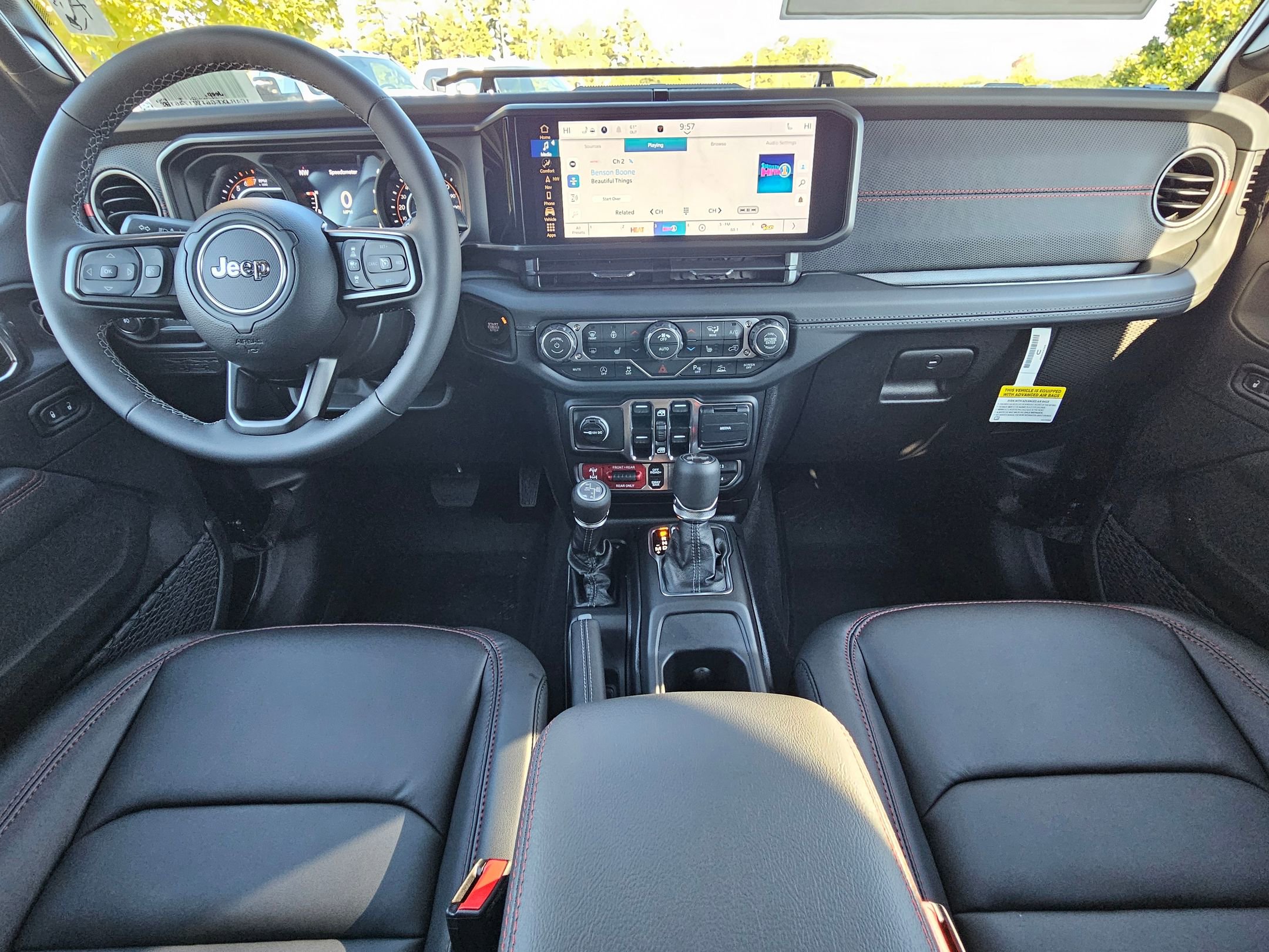 New 2026 Jeep Wrangler Unlimited Rubicon image 9