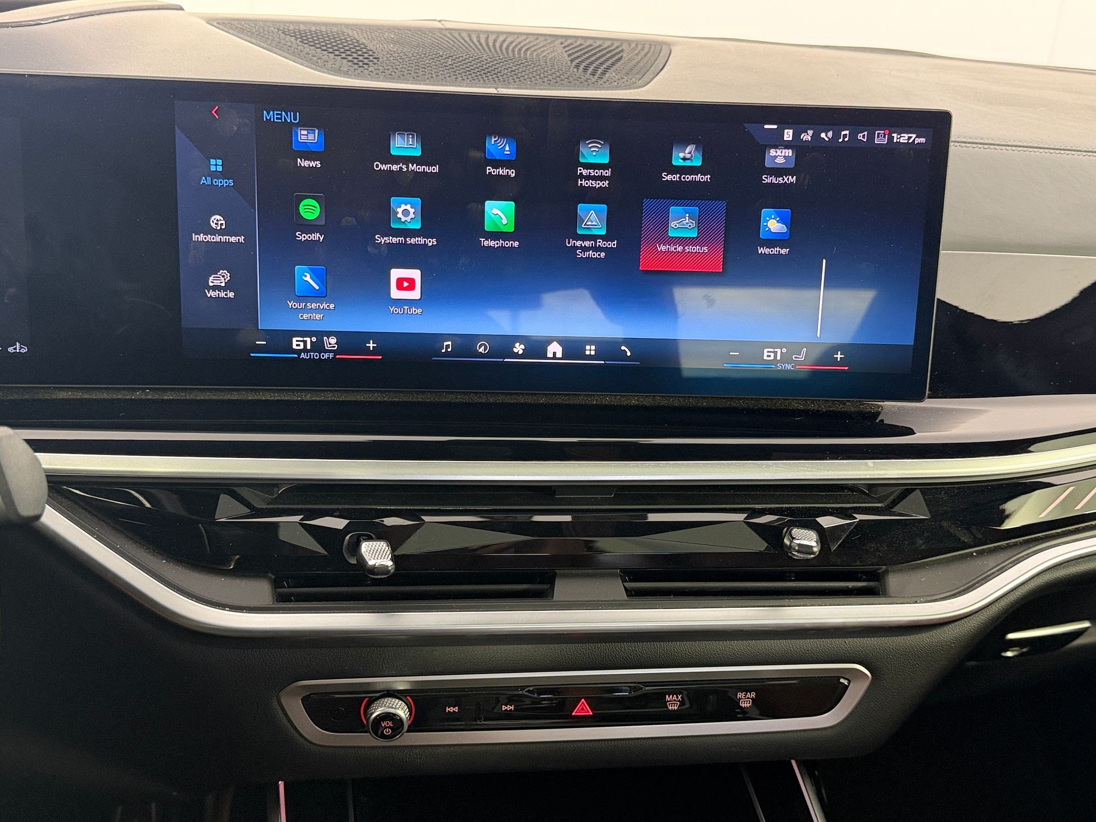 Used 2024 BMW X7 M60i w/ Executive Package AWD/4WD image 24