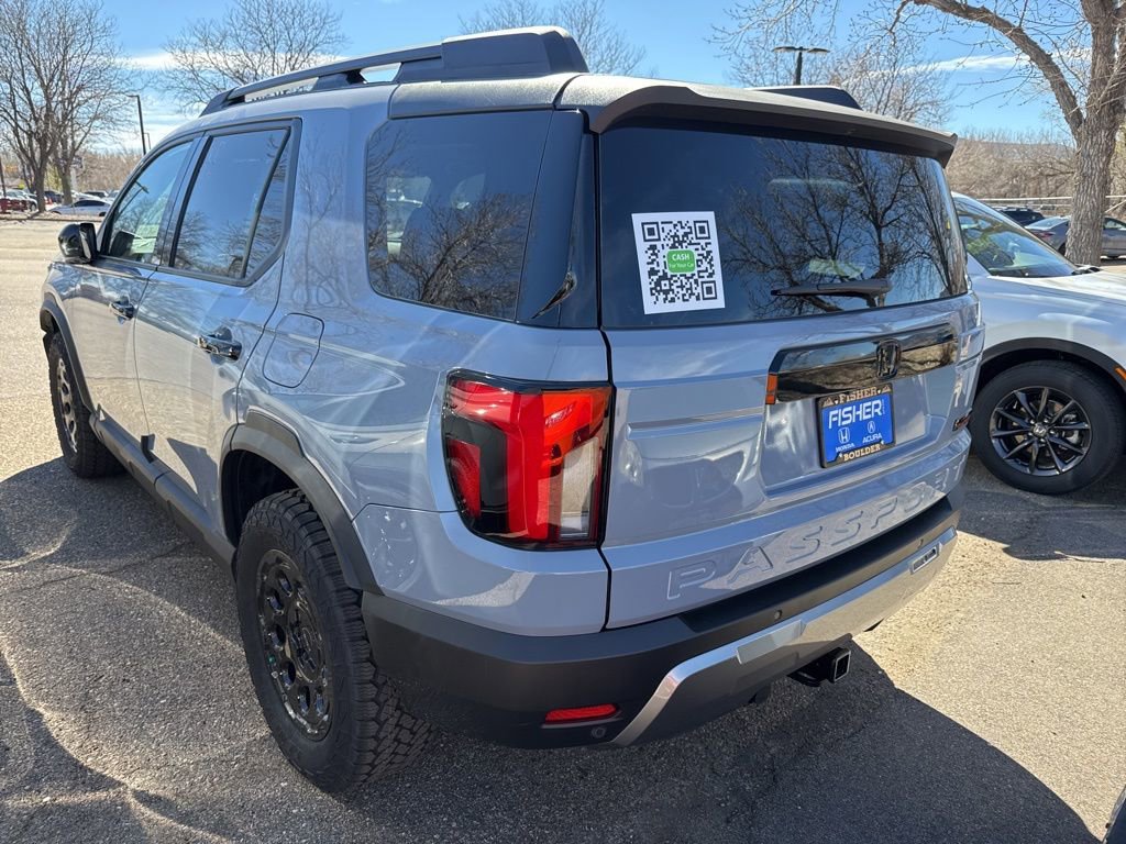 Certified 2026 Honda Passport TrailSport Elite image 4