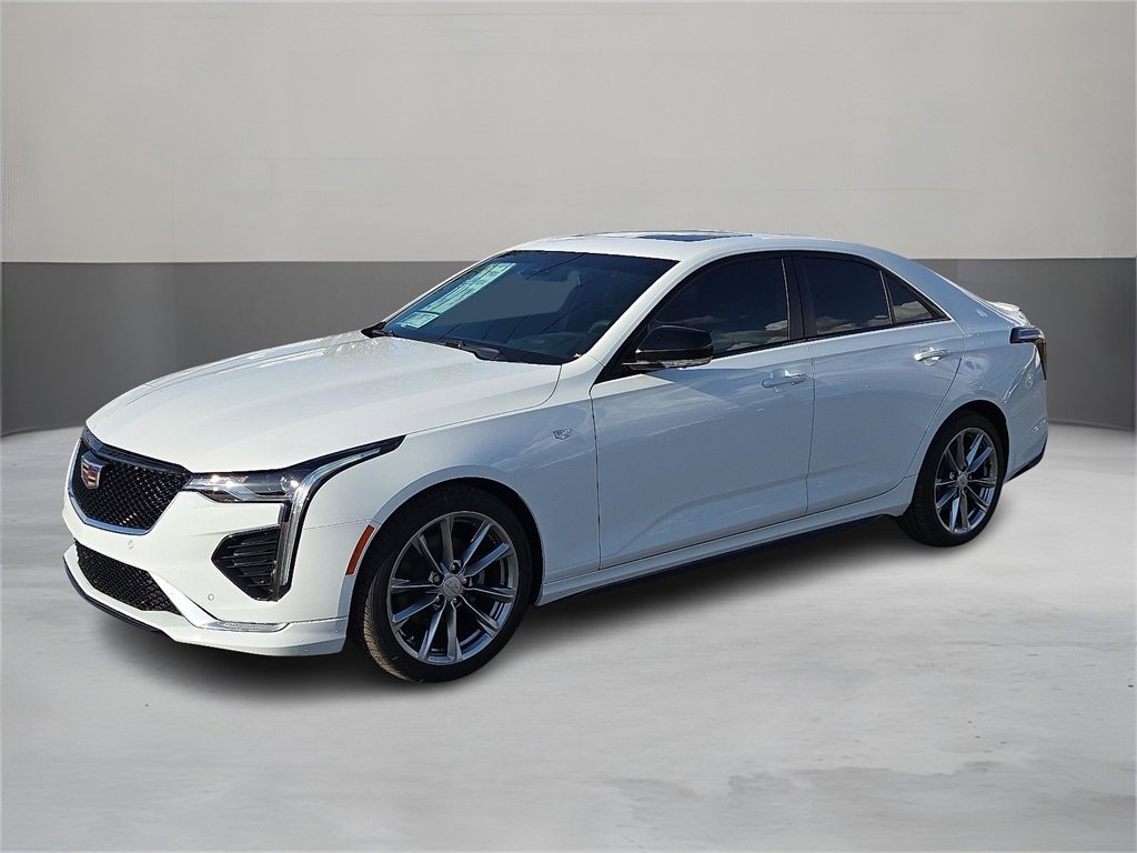 New 2026 Cadillac CT4 Sport image 1