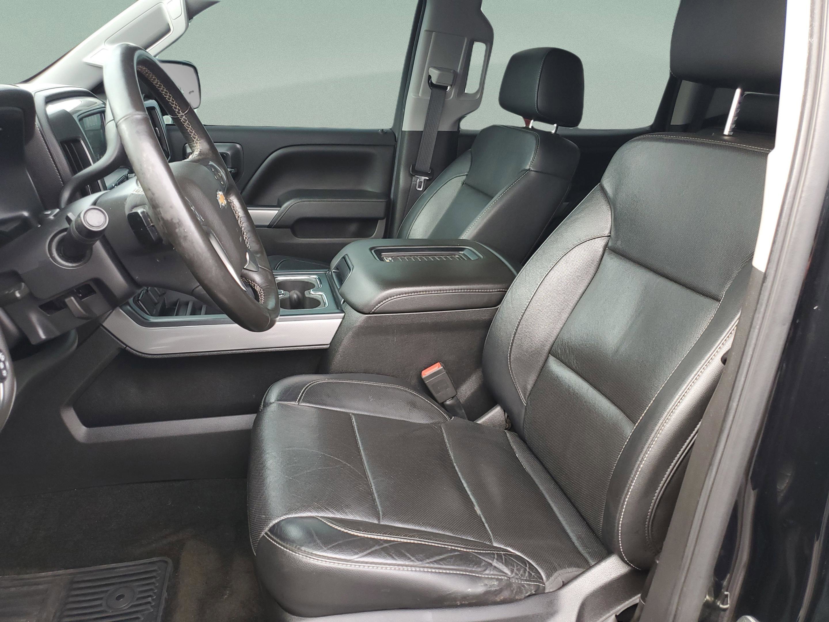 Used 2018 Chevrolet Silverado 1500 LTZ Z71 w/ LTZ Plus Package image 15