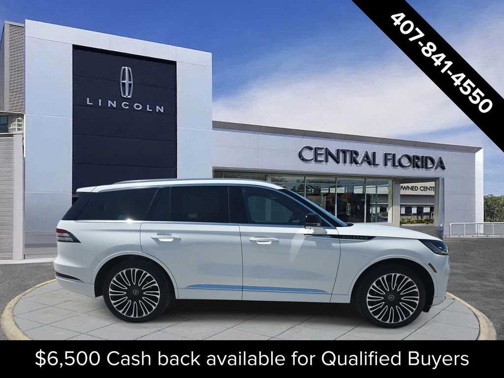 New 2025 Lincoln Aviator Black Label AWD/4WD video 2