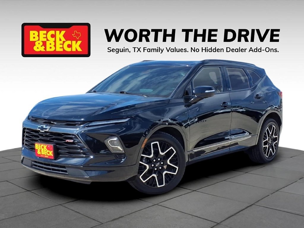 Used 2023 Chevrolet Blazer RS w/ Driver Confidence II Package AWD/4WD image 1