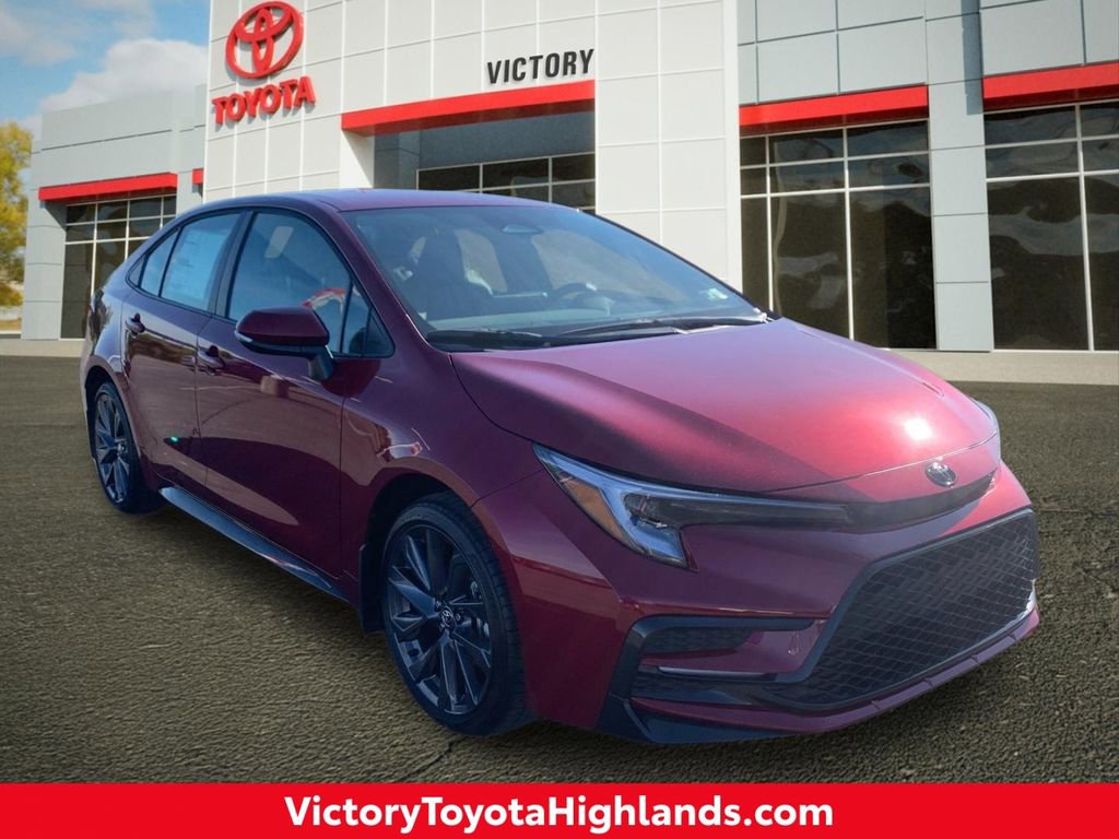 New 2026 Toyota Corolla SE FWD image 1