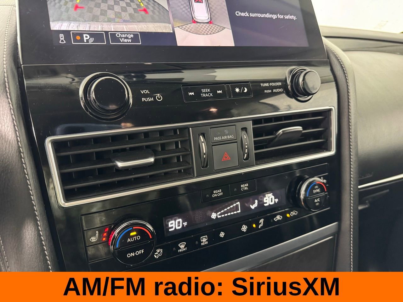 Used 2024 INFINITI QX80 Luxe image 19