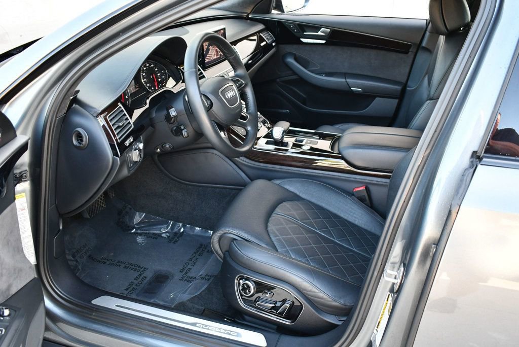 Used 2017 Audi A8 L 4.0T w/ Driver Assistance Package image 43