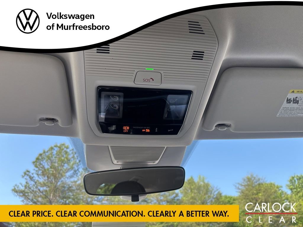 Certified 2025 Volkswagen Tiguan S FWD image 22