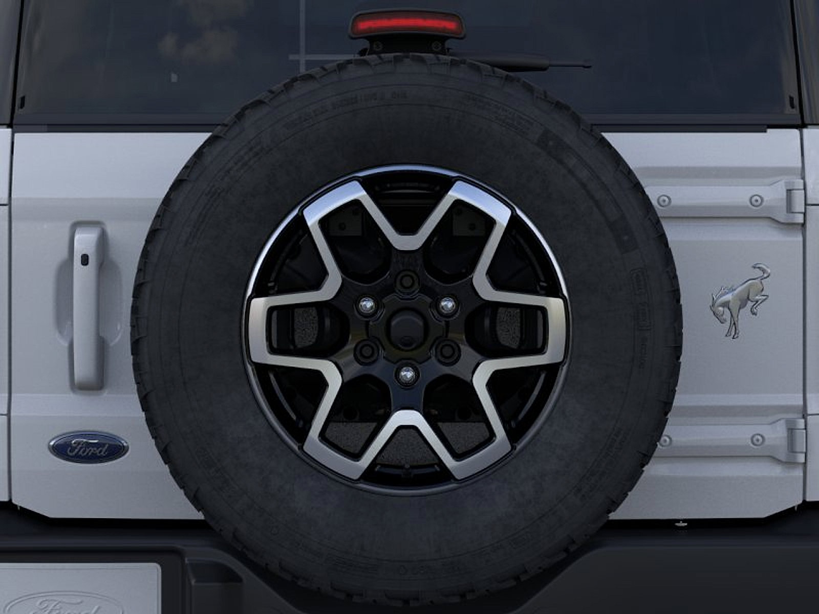 New 2025 Ford Bronco Outer Banks AWD/4WD image 24