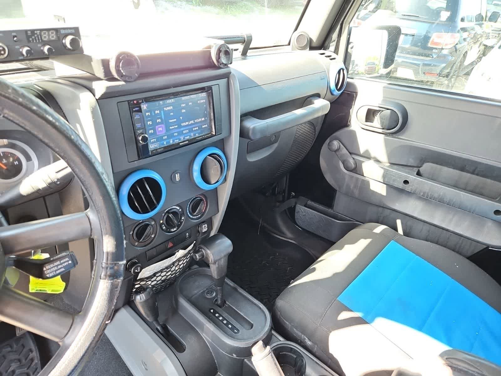 Used 2010 Jeep Wrangler Unlimited Sport AWD/4WD image 10