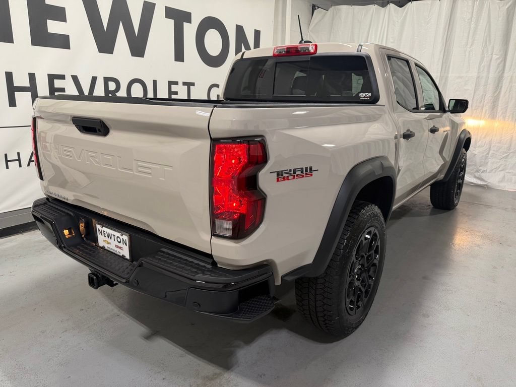 New 2026 Chevrolet Colorado Trail Boss AWD/4WD image 31