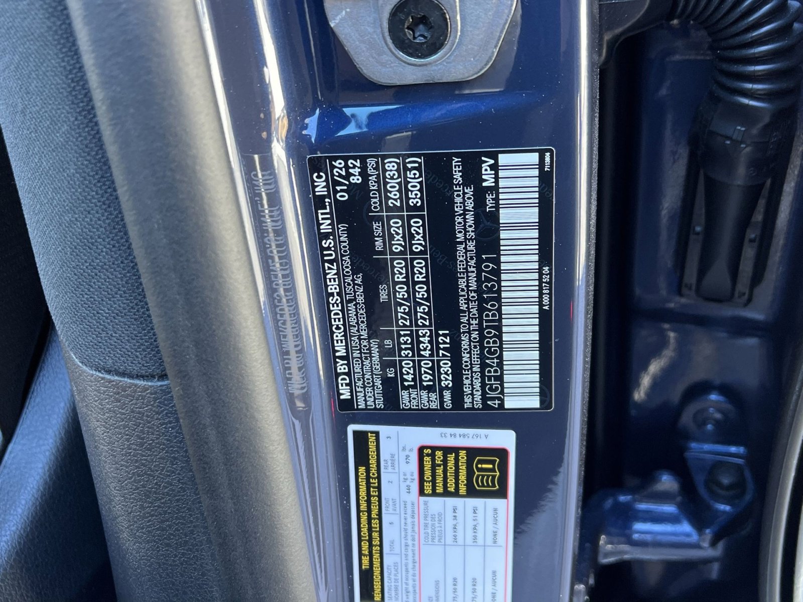 New 2026 Mercedes-Benz GLE 450e 4MATIC image 36