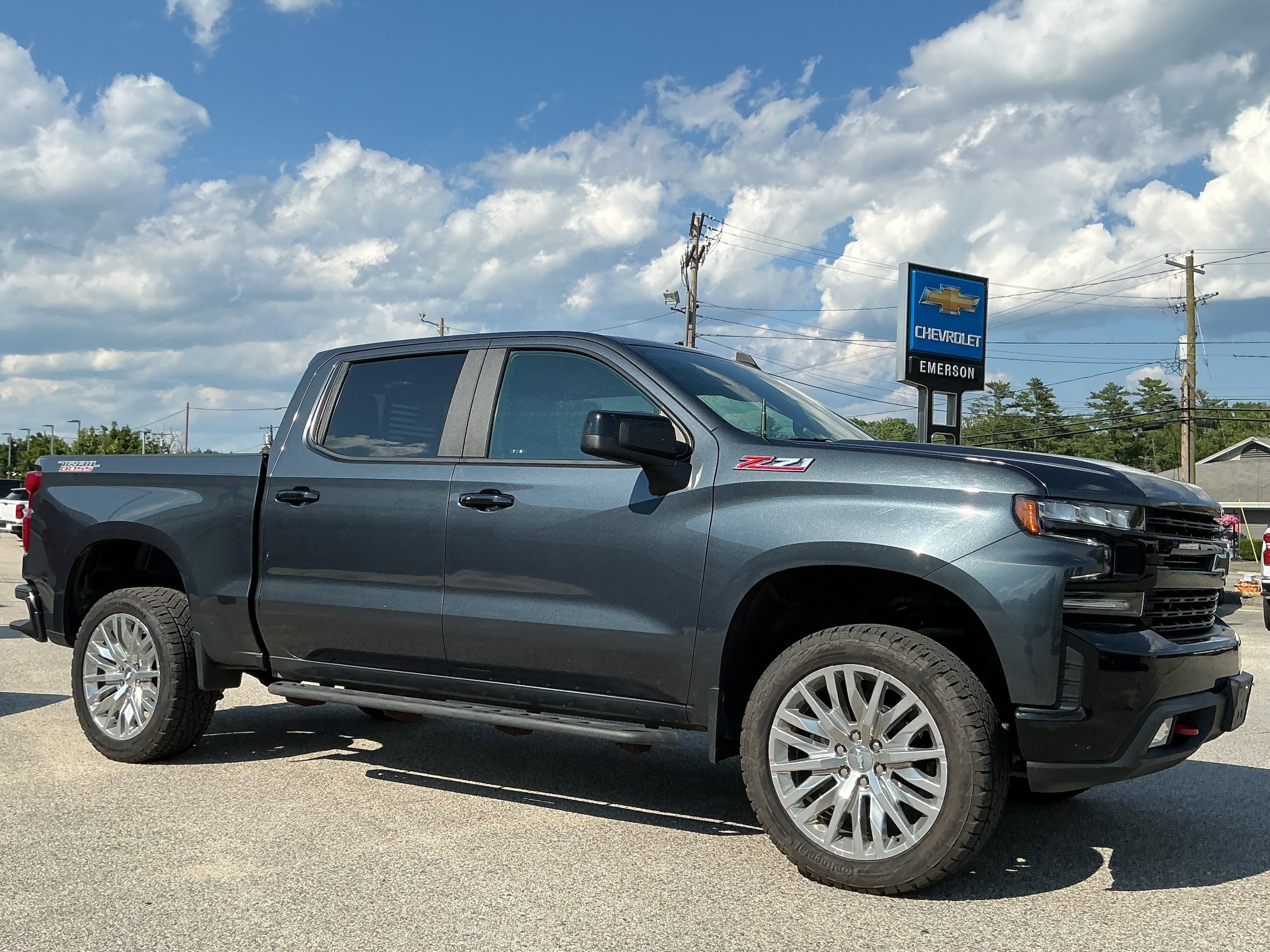 Certified 2021 Chevrolet Silverado 1500 LT Trail Boss w/ Convenience Package II AWD/4WD image 3