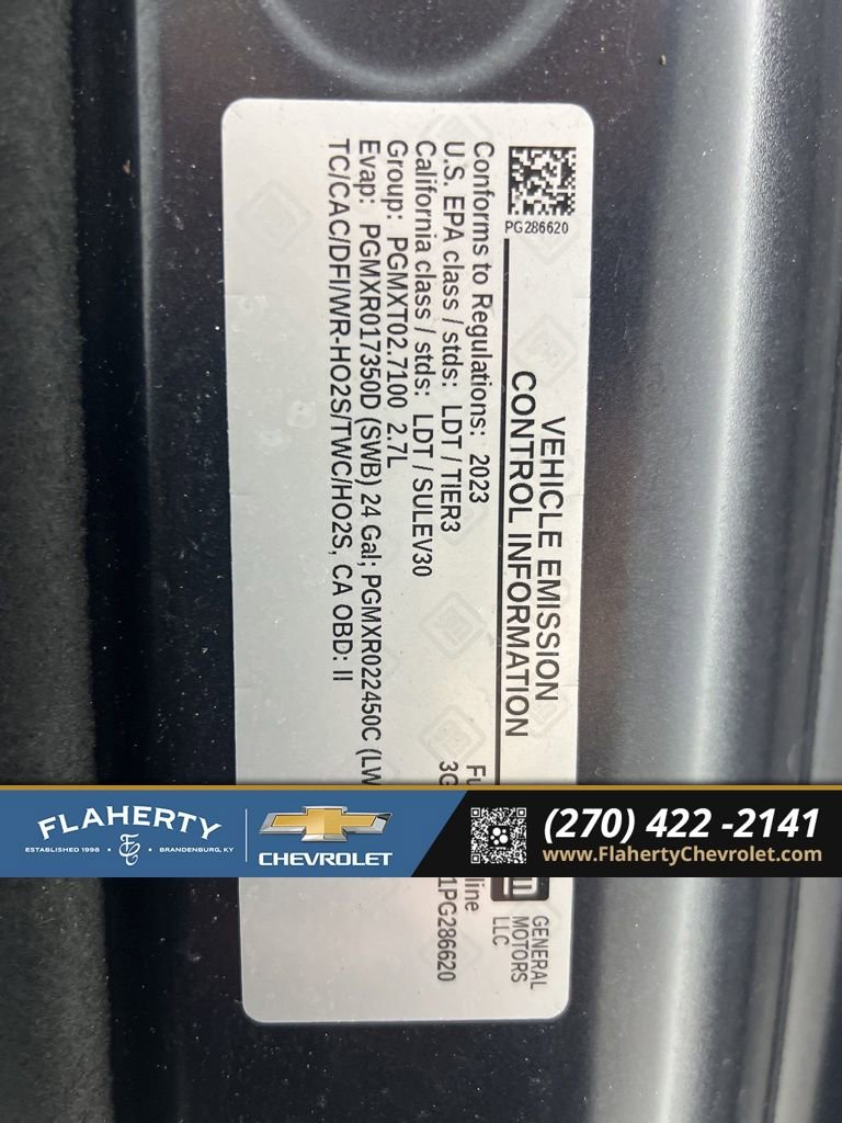 Used 2023 Chevrolet Silverado 1500 Custom image 17