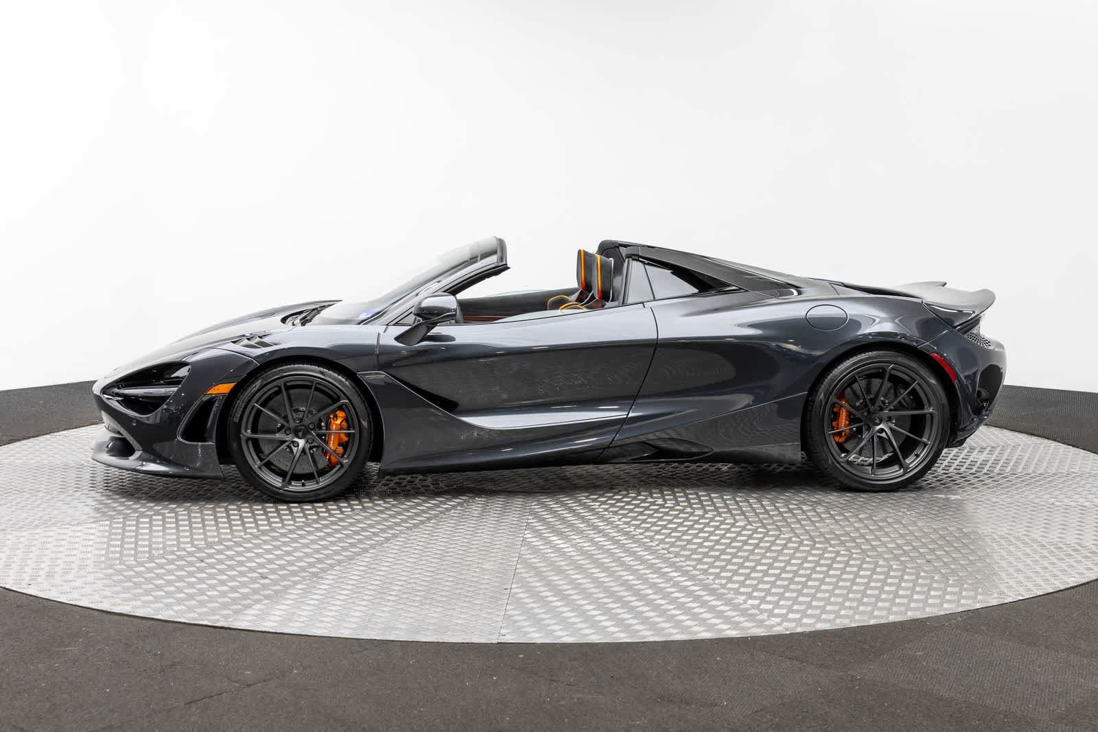 New 2026 McLaren 750S Spider RWD image 3