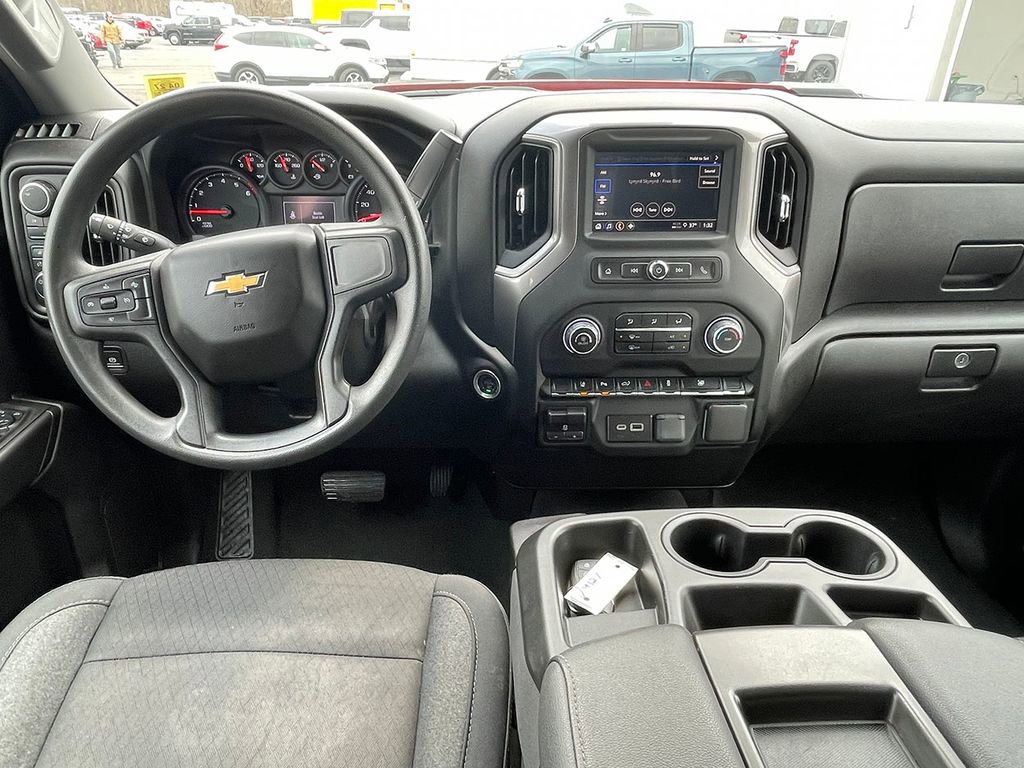 Used 2025 Chevrolet Silverado 2500 Custom w/ Custom Value Package AWD/4WD image 27