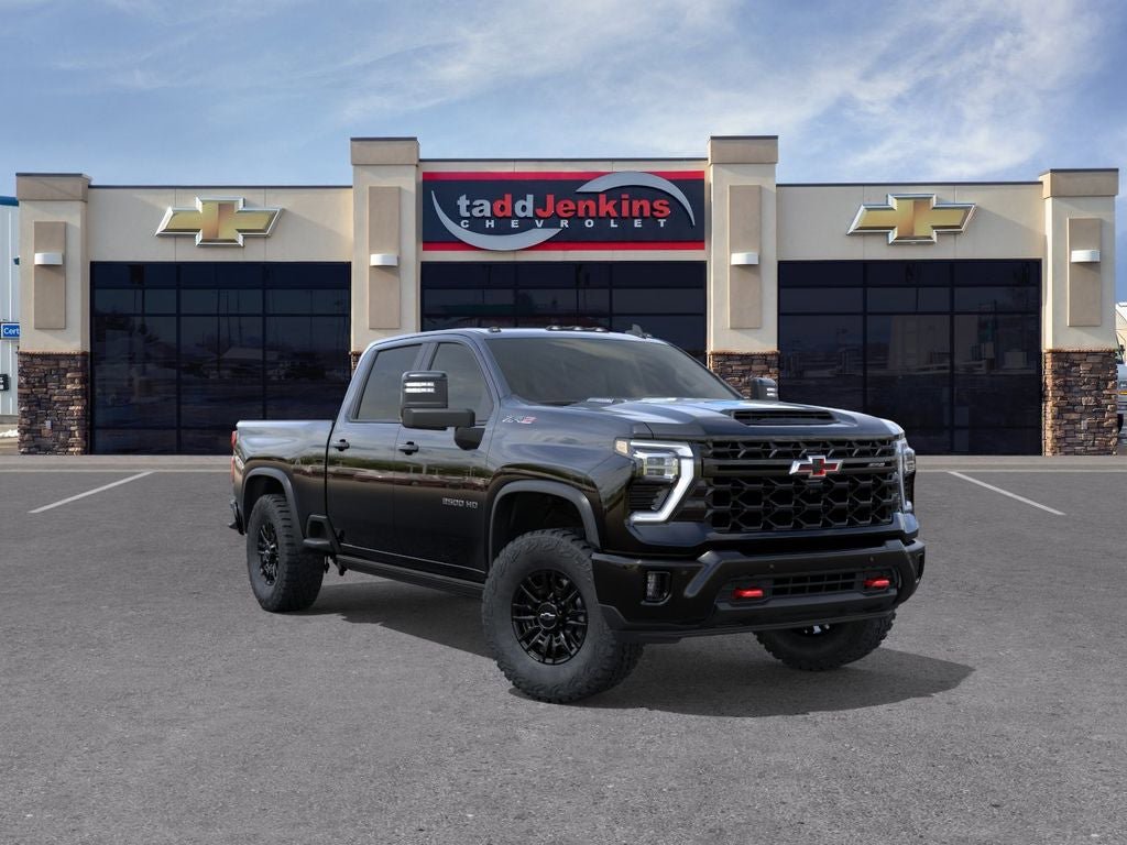 New 2026 Chevrolet Silverado 2500 ZR2 AWD/4WD image 1