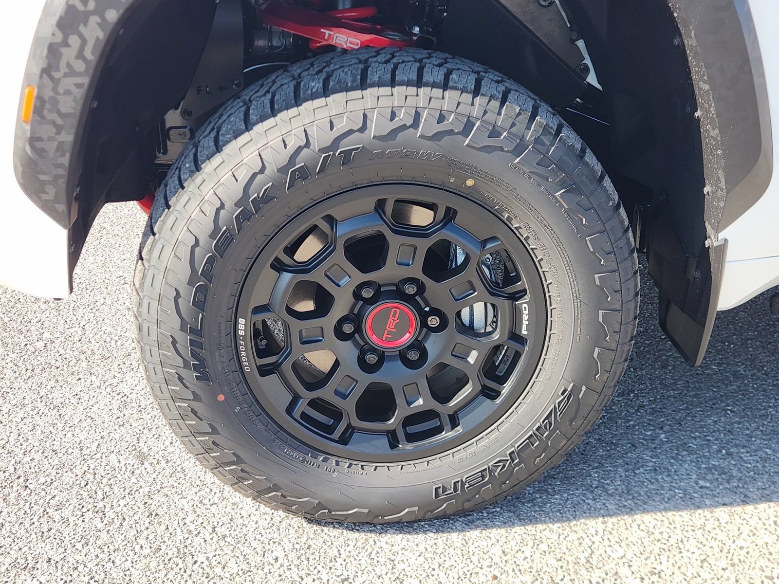 New 2026 Toyota Tundra TRD Pro AWD/4WD image 13