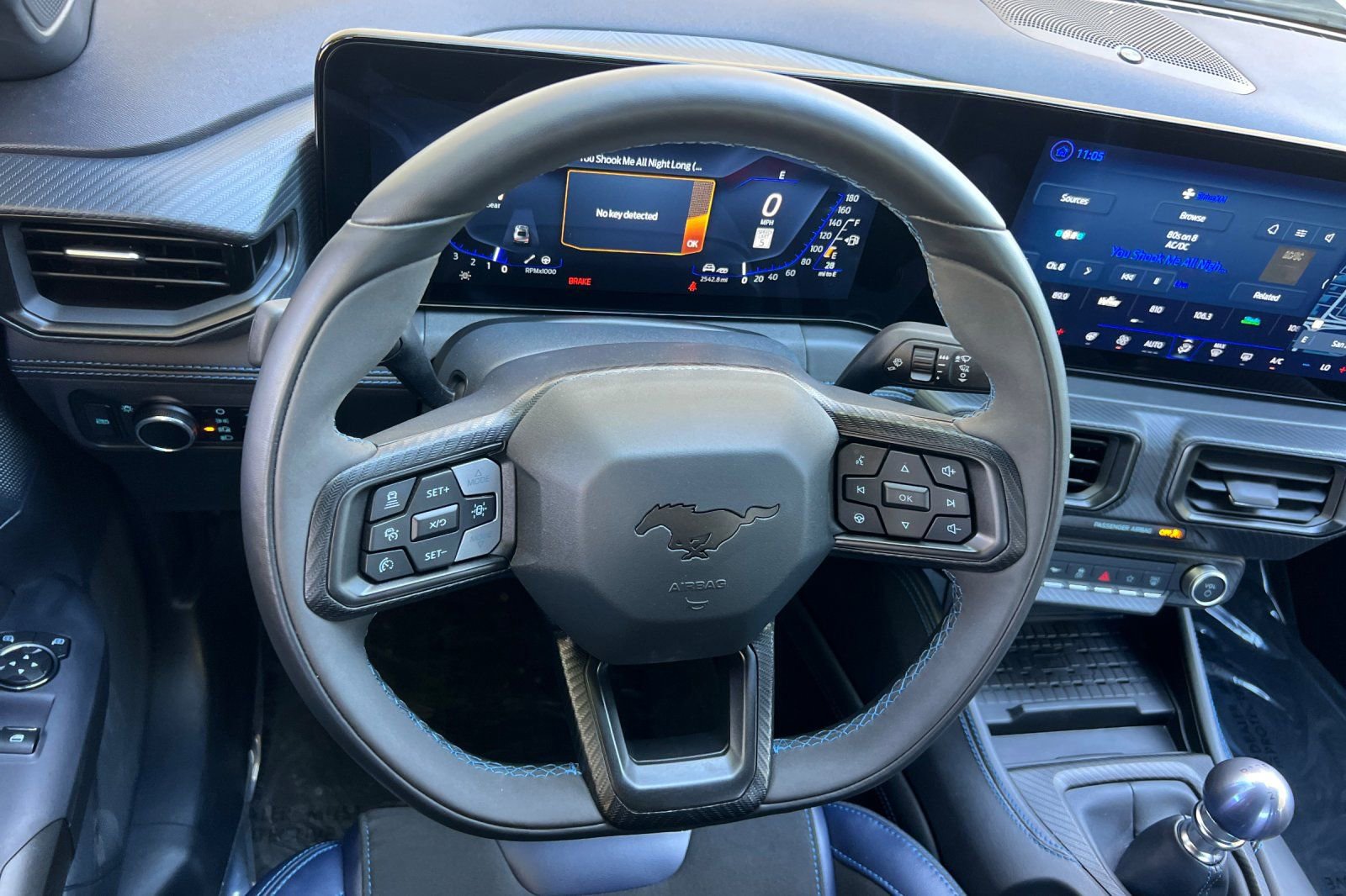 Used 2024 Ford Mustang Dark Horse w/ Dark Horse Handlin Package image 14